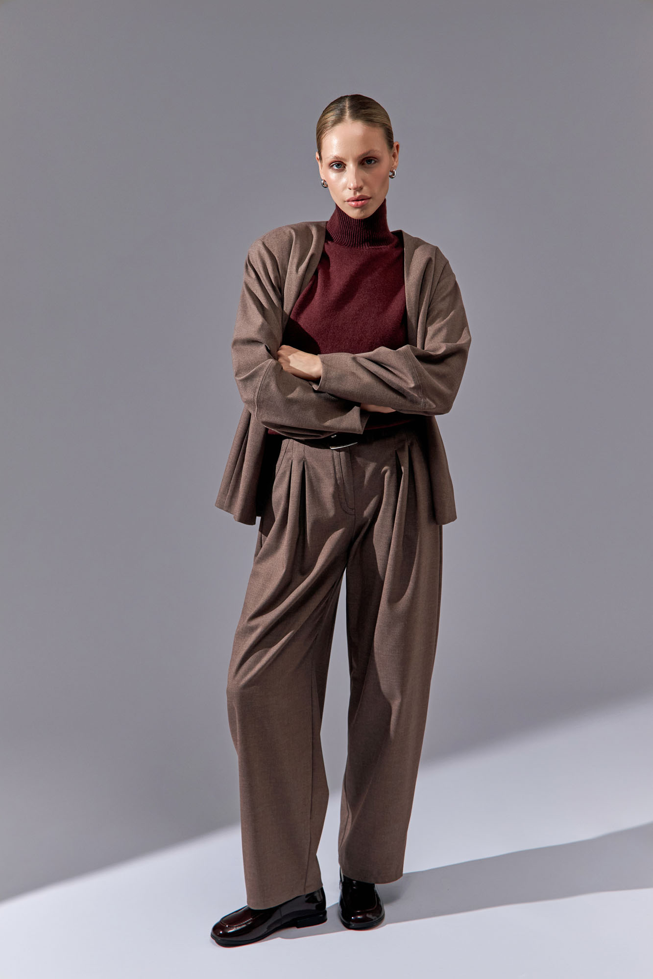 MC21870 Лоферы Marc Cony Бордовый