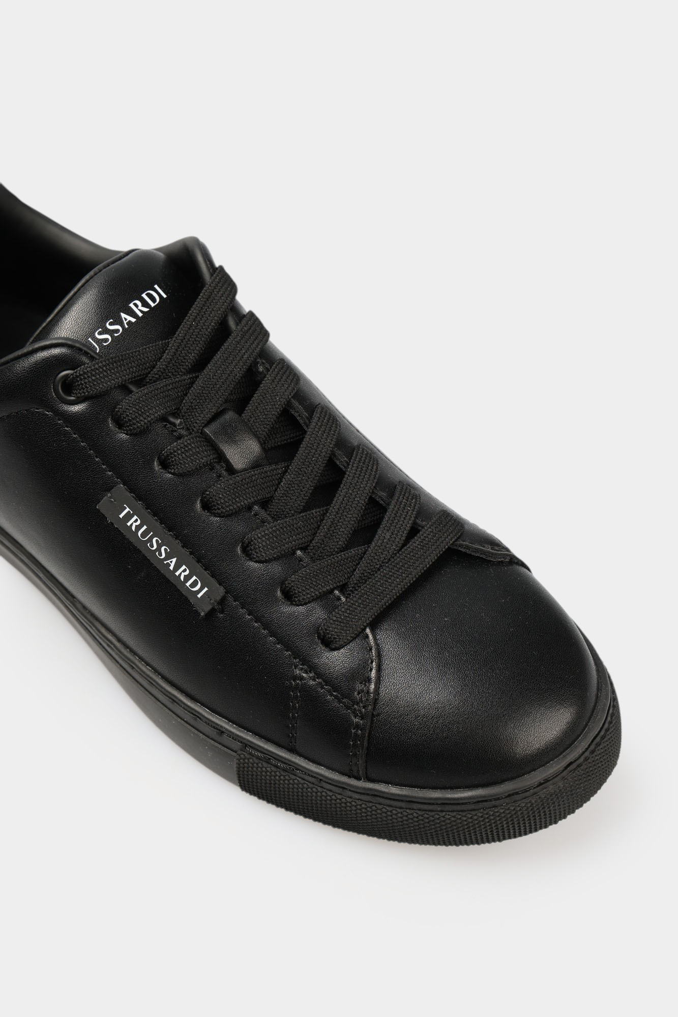 N034S000942N-WNS01L71-22PA Кеды Trussardi Черный