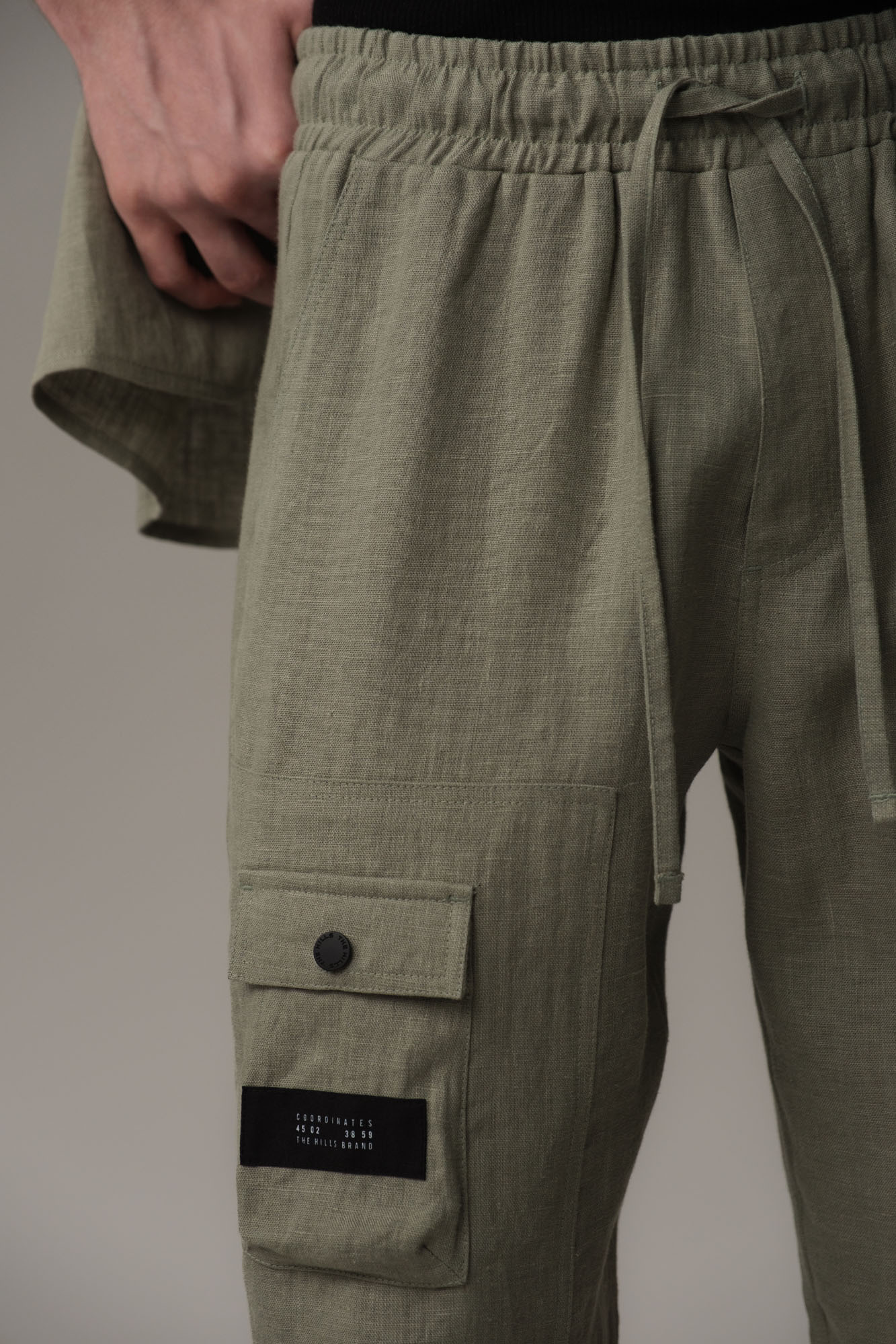 M-251-TH-56-0083 Шорты The Hills Хаки