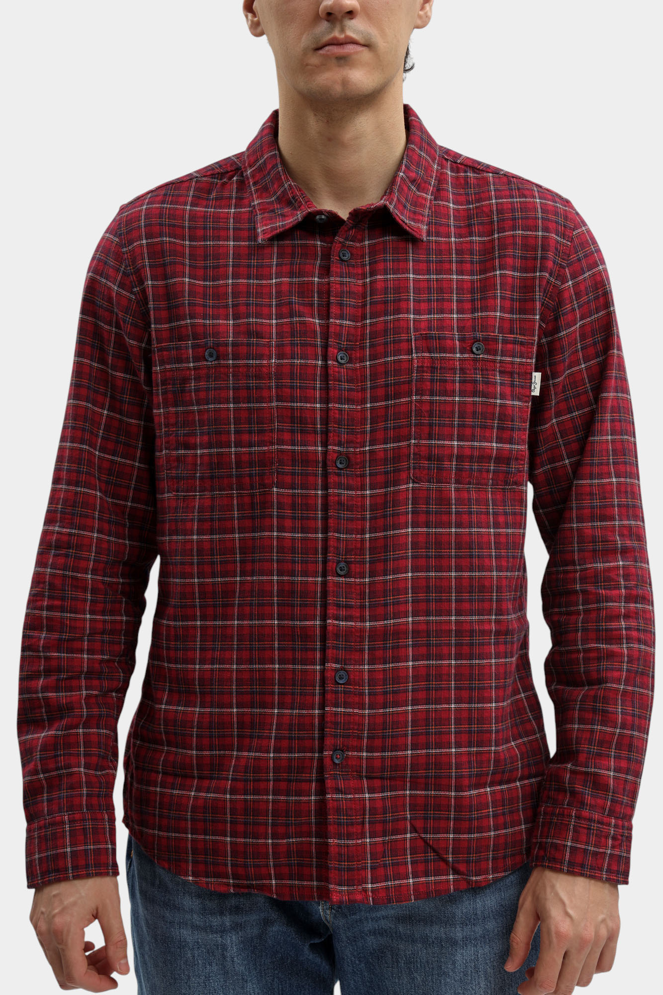 PM3090895 Рубашка  Pepe Jeans Красный