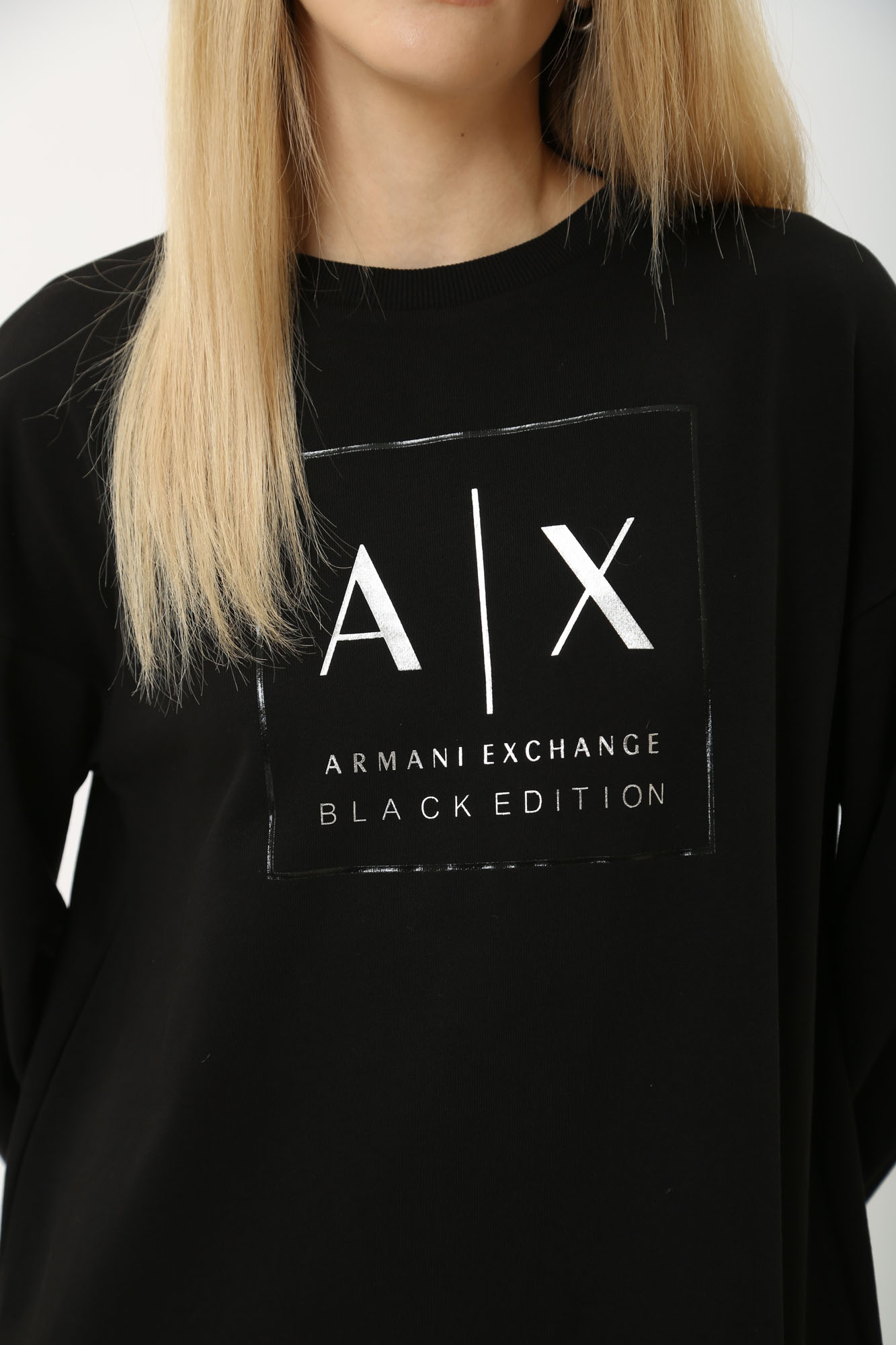 XW000005_AF10172 платье д/р armani exchange 