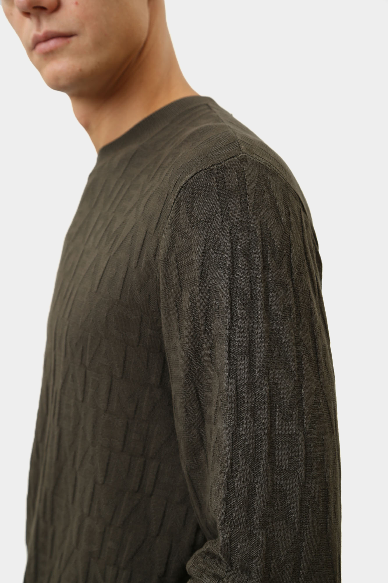 6DZM1R_ZM4DZ Джемпер Armani Exchange Черный