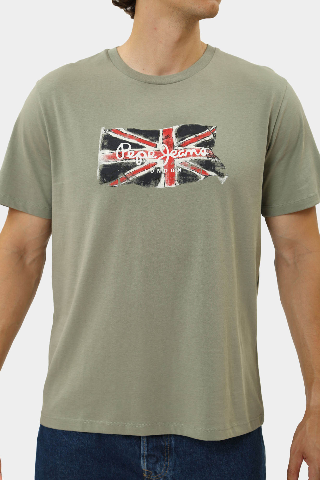 PM509384 Футболка Pepe Jeans Зеленый