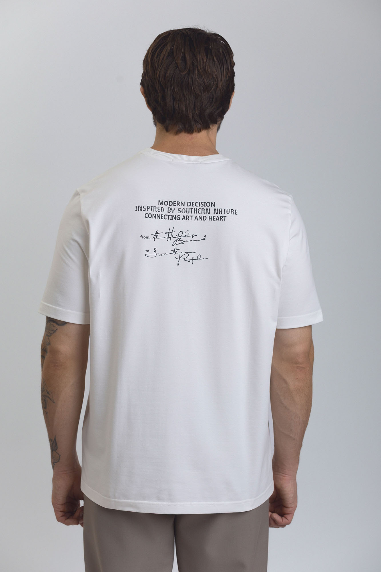 M-252-THT-22-2406 Футболка The Hills Белый