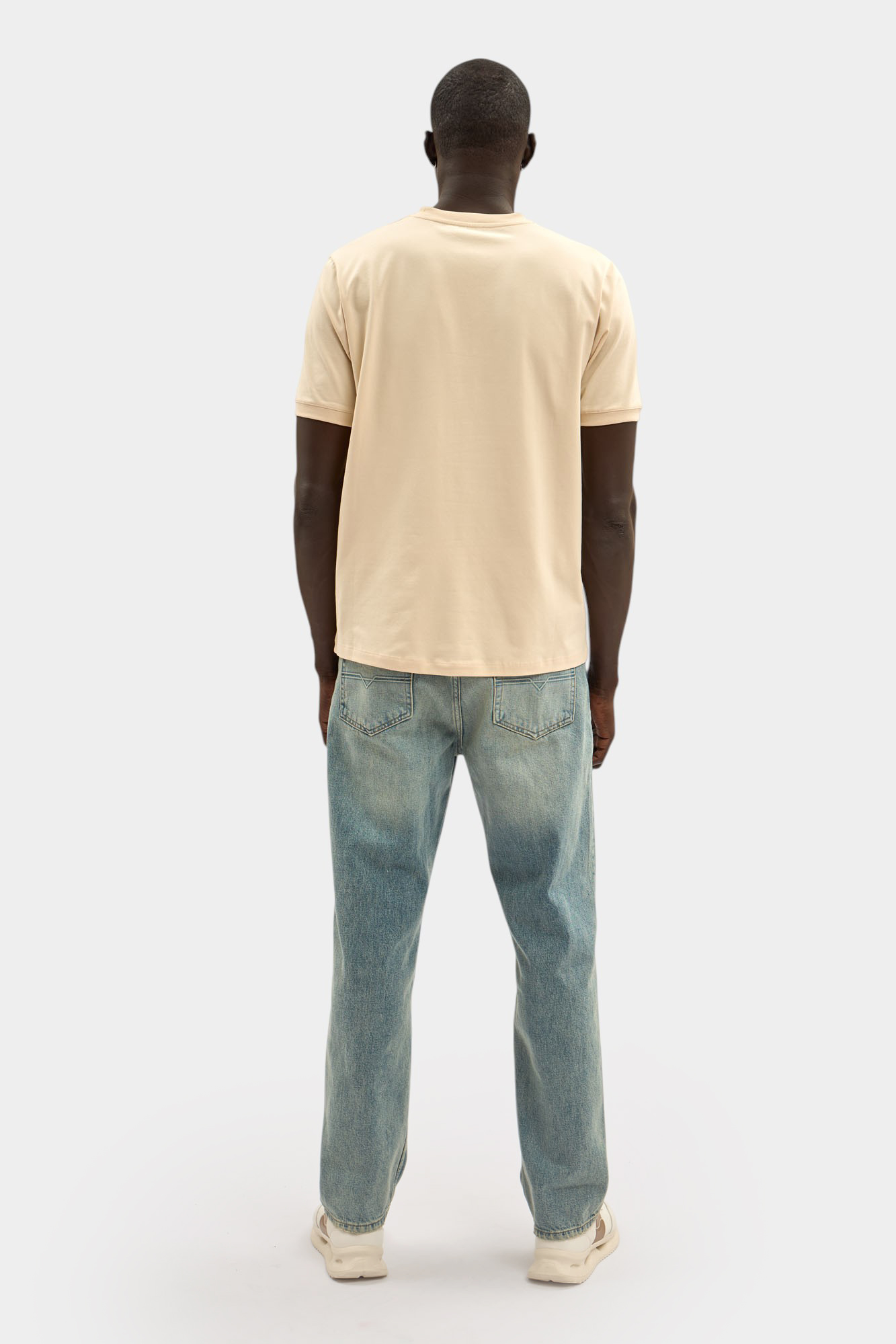 VM-ERK-22-573 Футболка Van Mich Бежевый