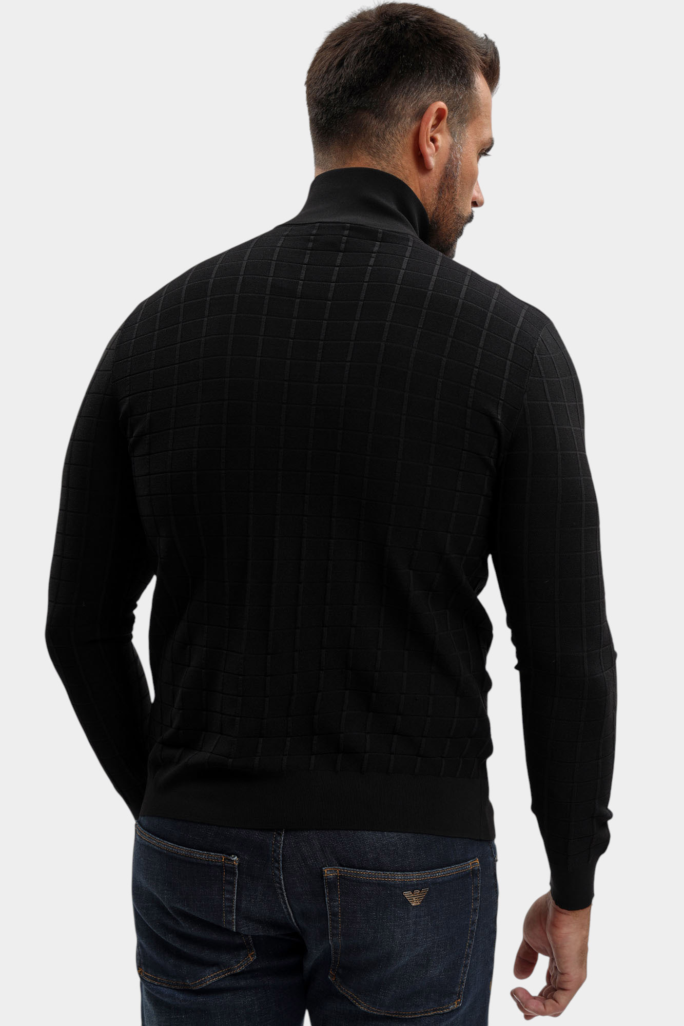 EM003501_ AF14853 Водолазка Emporio Armani Черный