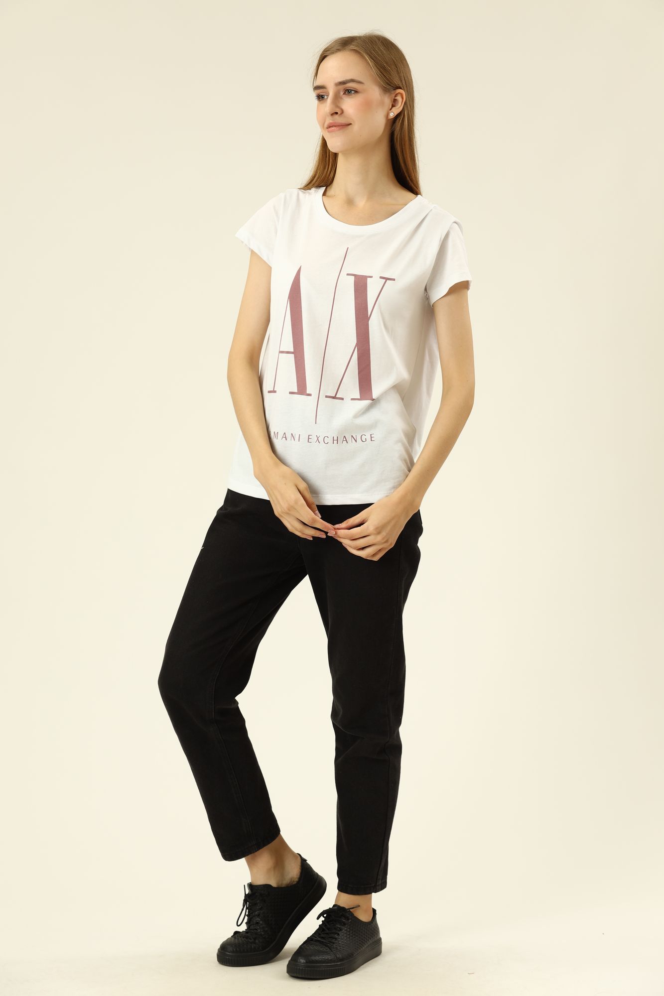 8NYTCX_YJG3Z футболка armani exchange 