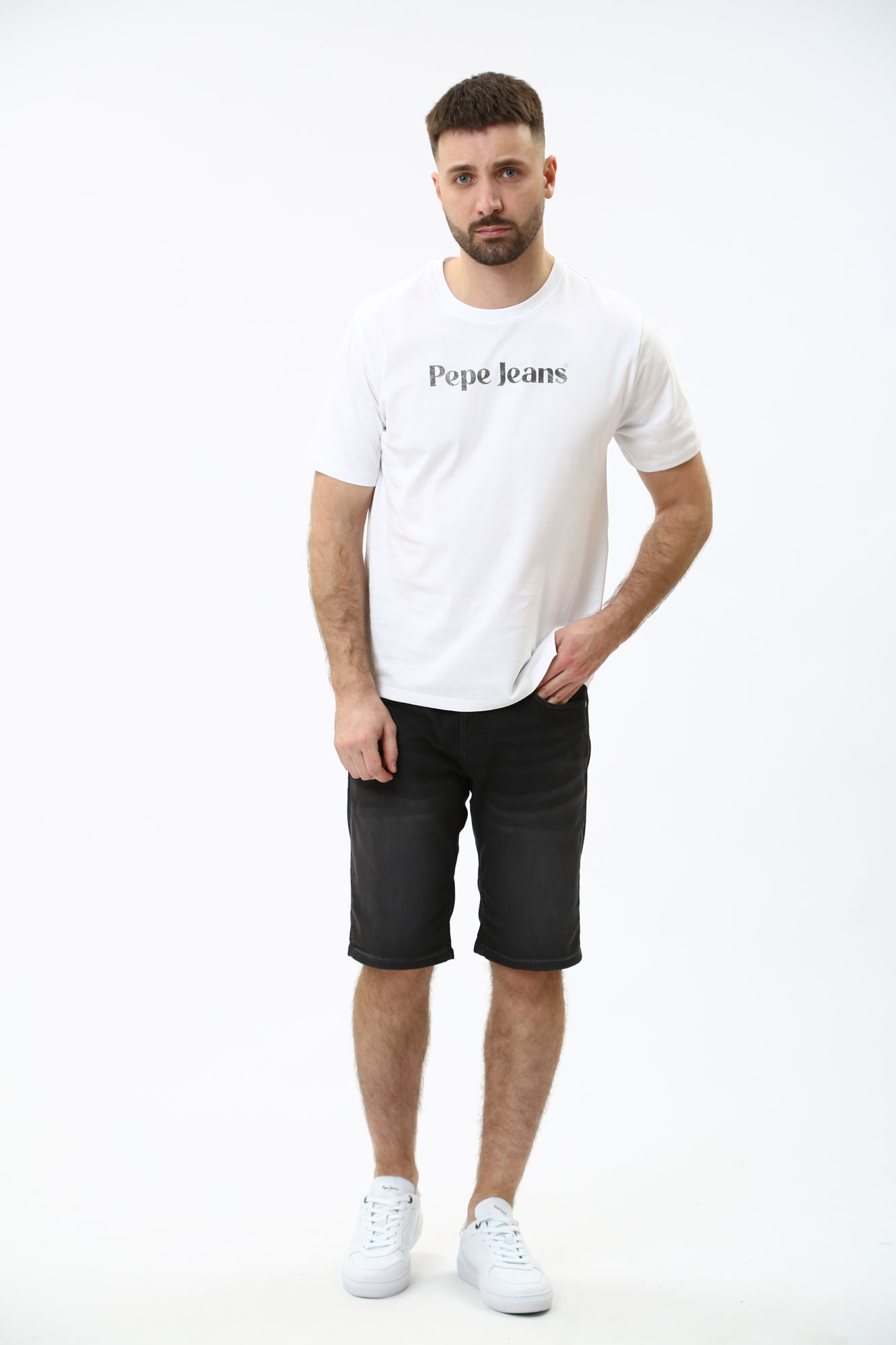 PM509374 Футболка Pepe Jeans Белый