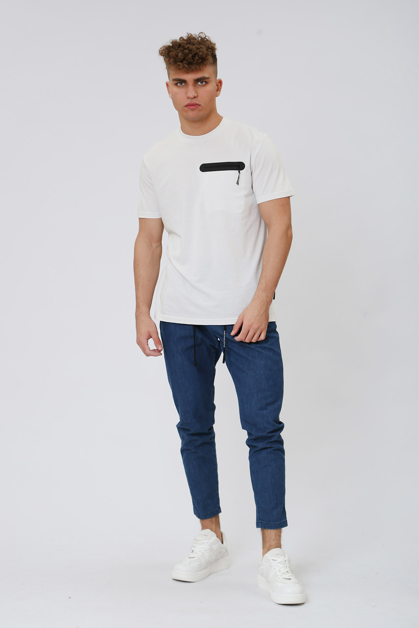 30028212_10012003 Брюки чиносы Strellson Синий