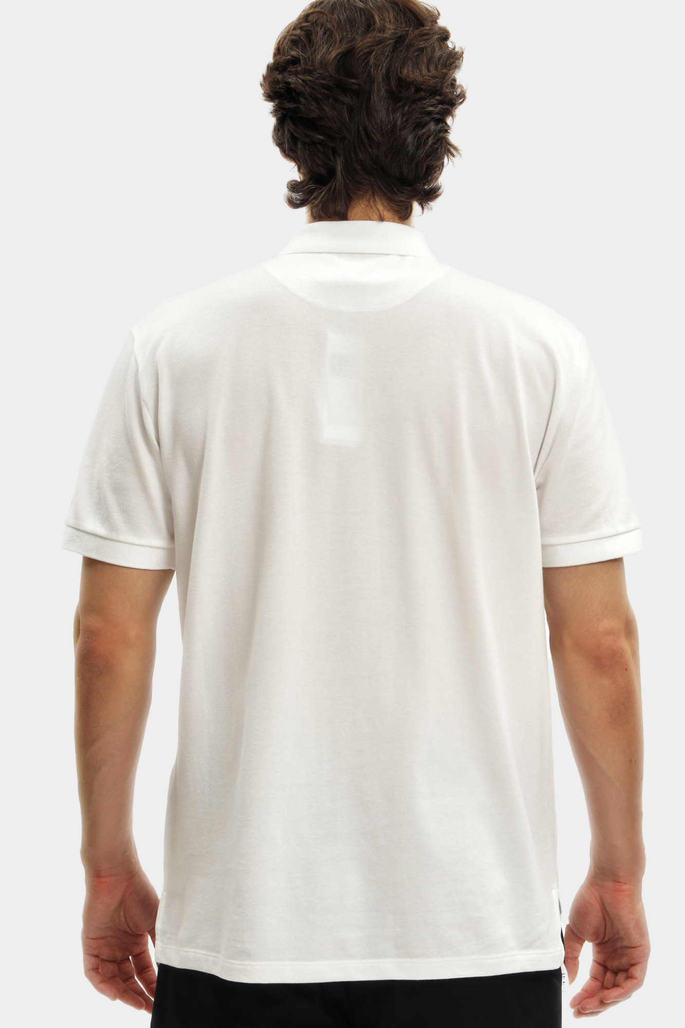 BMT0897 Поло Bikkembergs Белый