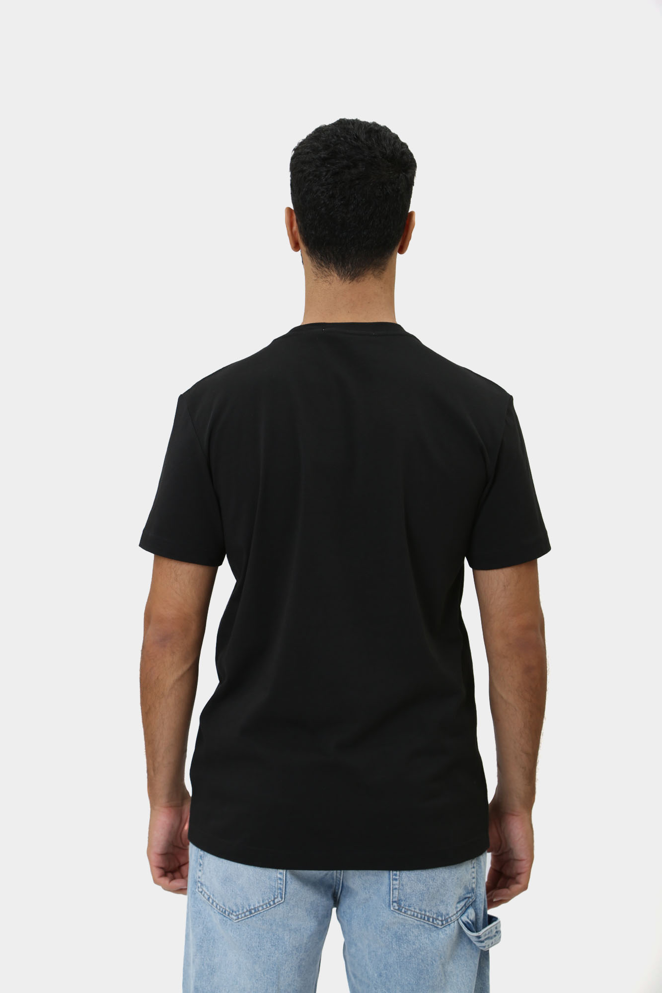 J30J325680 Футболка Calvin Klein Jeans Черный