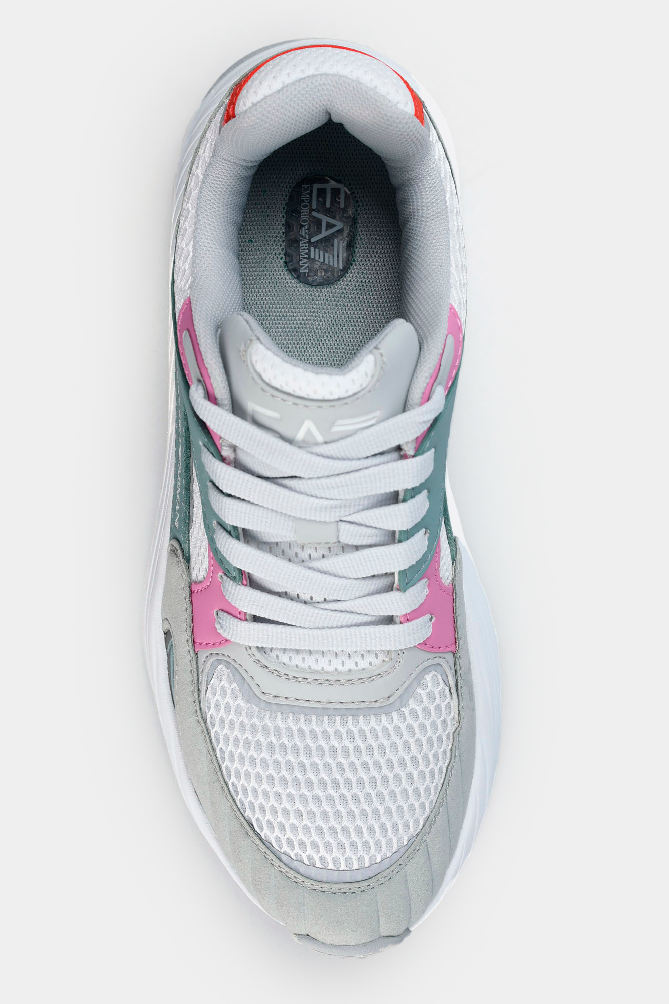 X8X178_XK382_T676 Кроссовки EA7 Серый