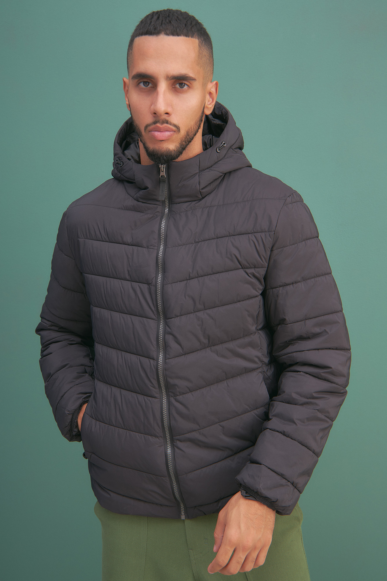 M-232-B-5323501 Куртка The Hills Черный