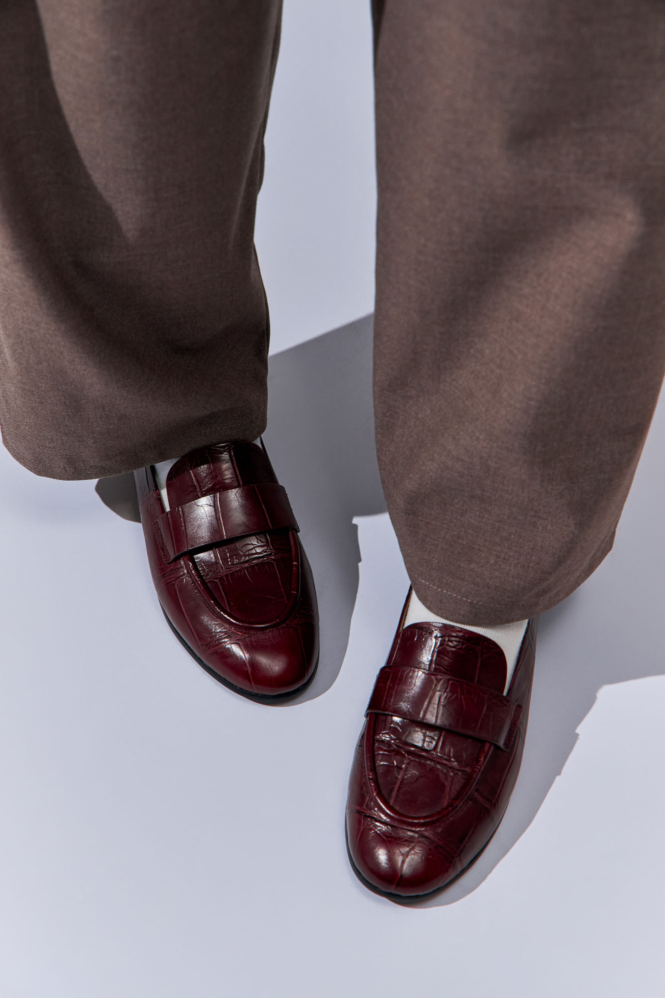 MC23331-WL Лоферы Marc Cony Бордовый