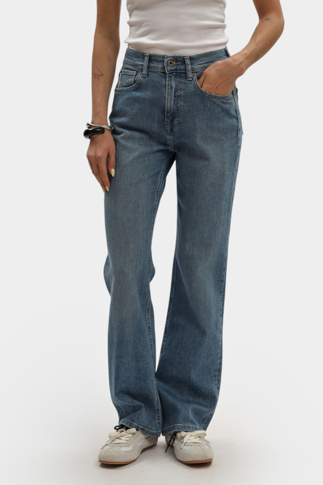 PL2050673VA брюки джинсовые pepe jeans 