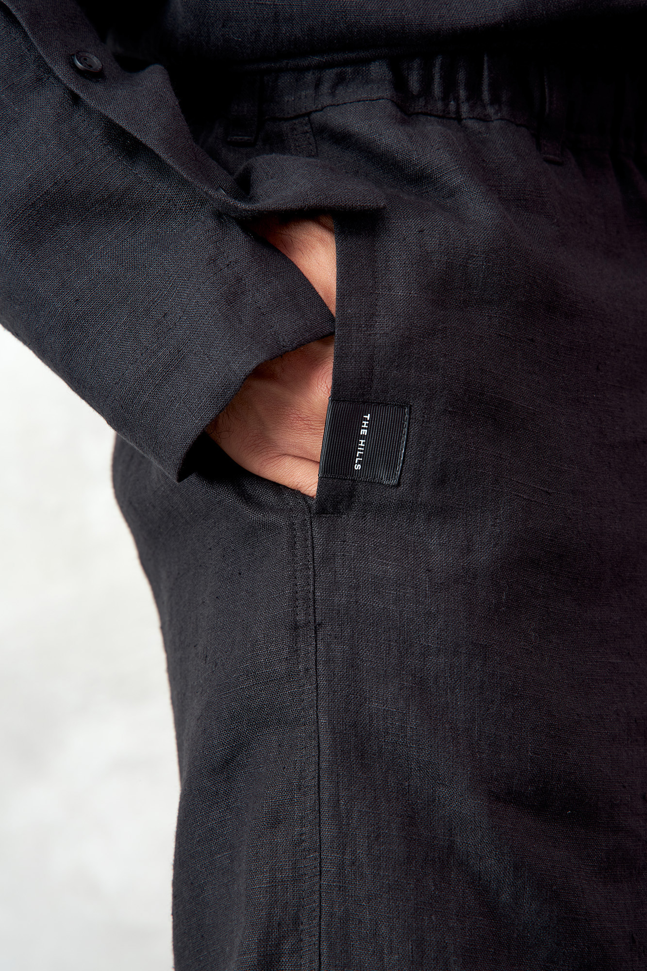 M-231-TH-56-0082 Шорты The Hills Черный