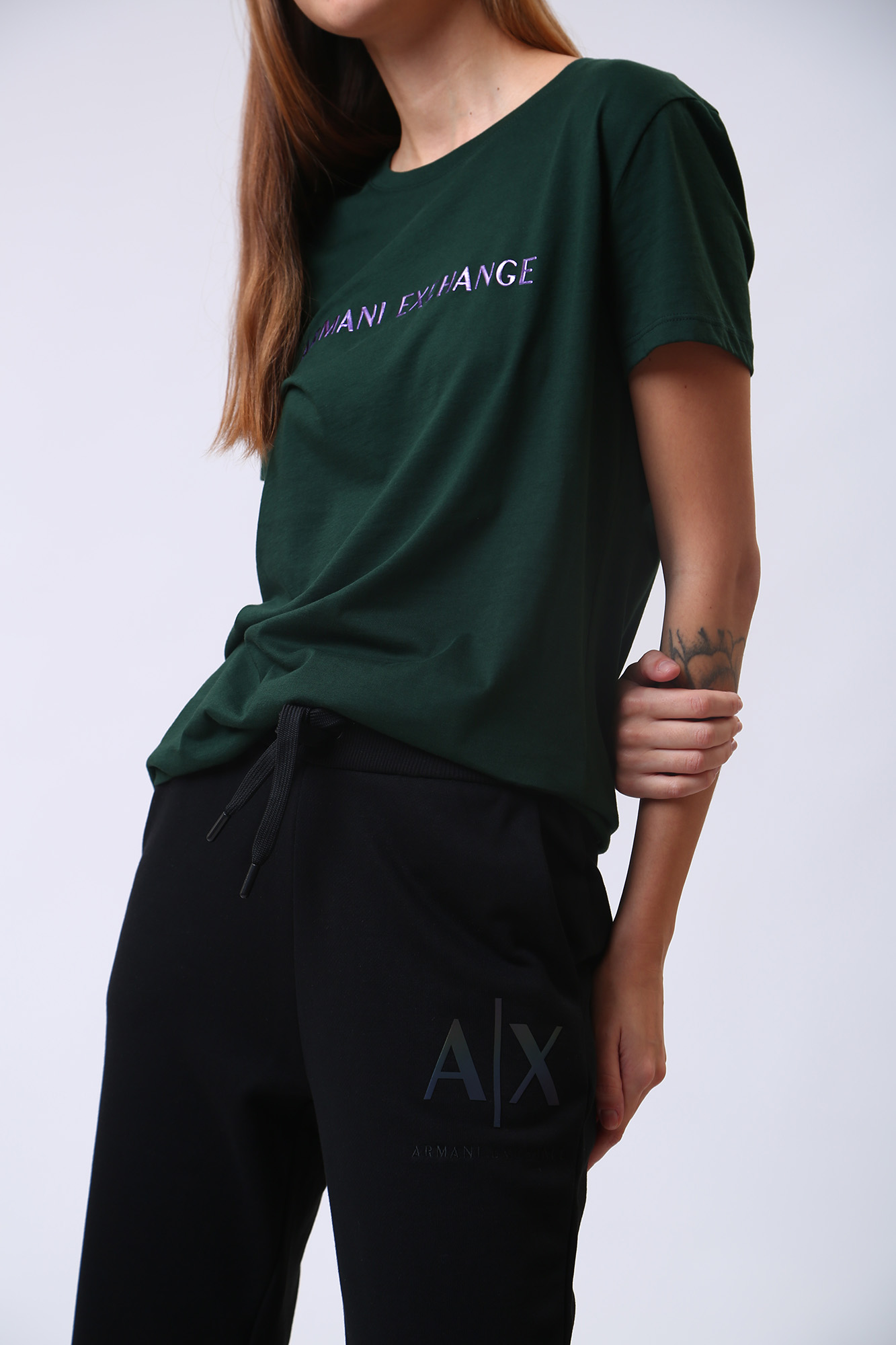 6LYT37_YJ16Z футболка armani exchange 