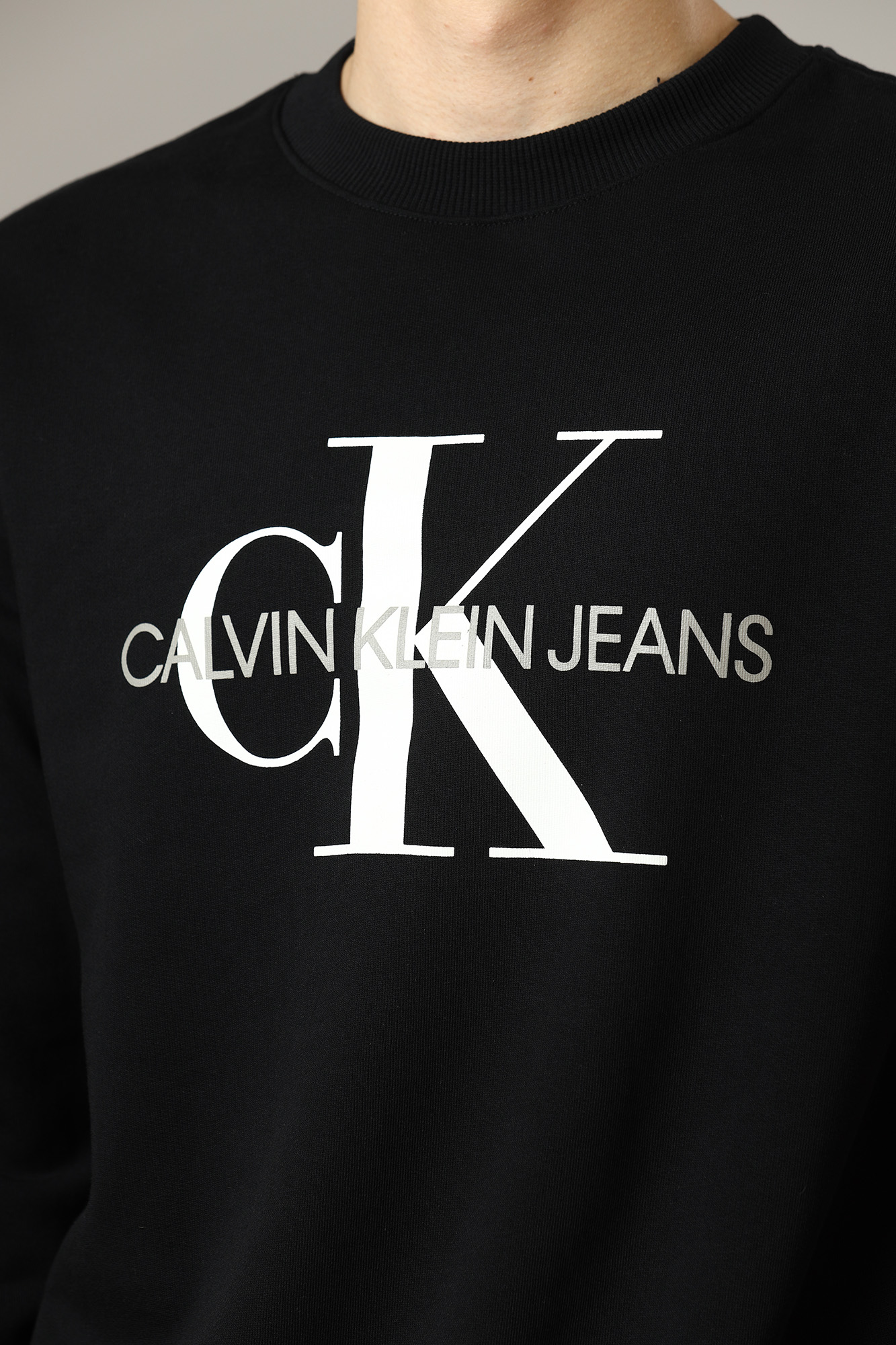 J30J314313 Свитшот Calvin Klein Jeans Черный