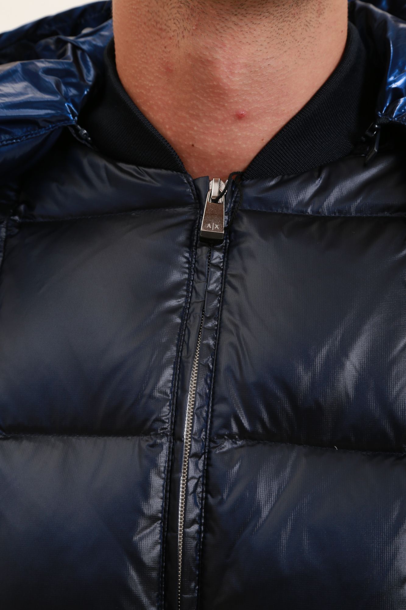 6KZB10_ZNI8Z Куртка пуховая Armani Exchange Синий