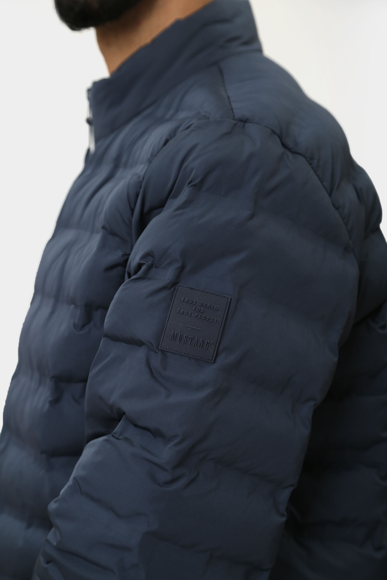 1015599 Куртка Mustang Синий