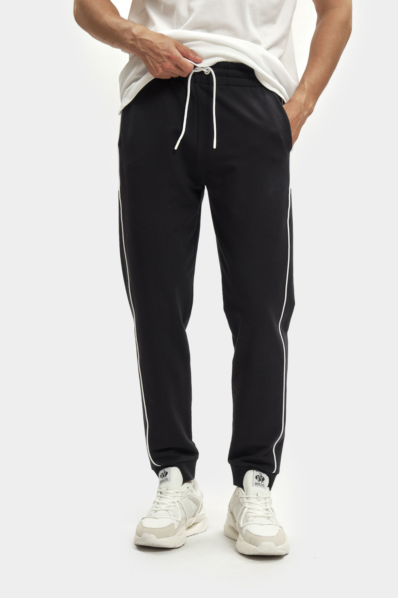 BMF0857 Брюки спортивные Bikkembergs Черный