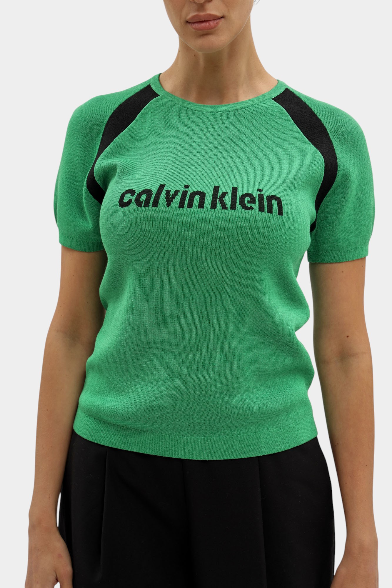 Футболка Calvin Klein Jeans Зеленый