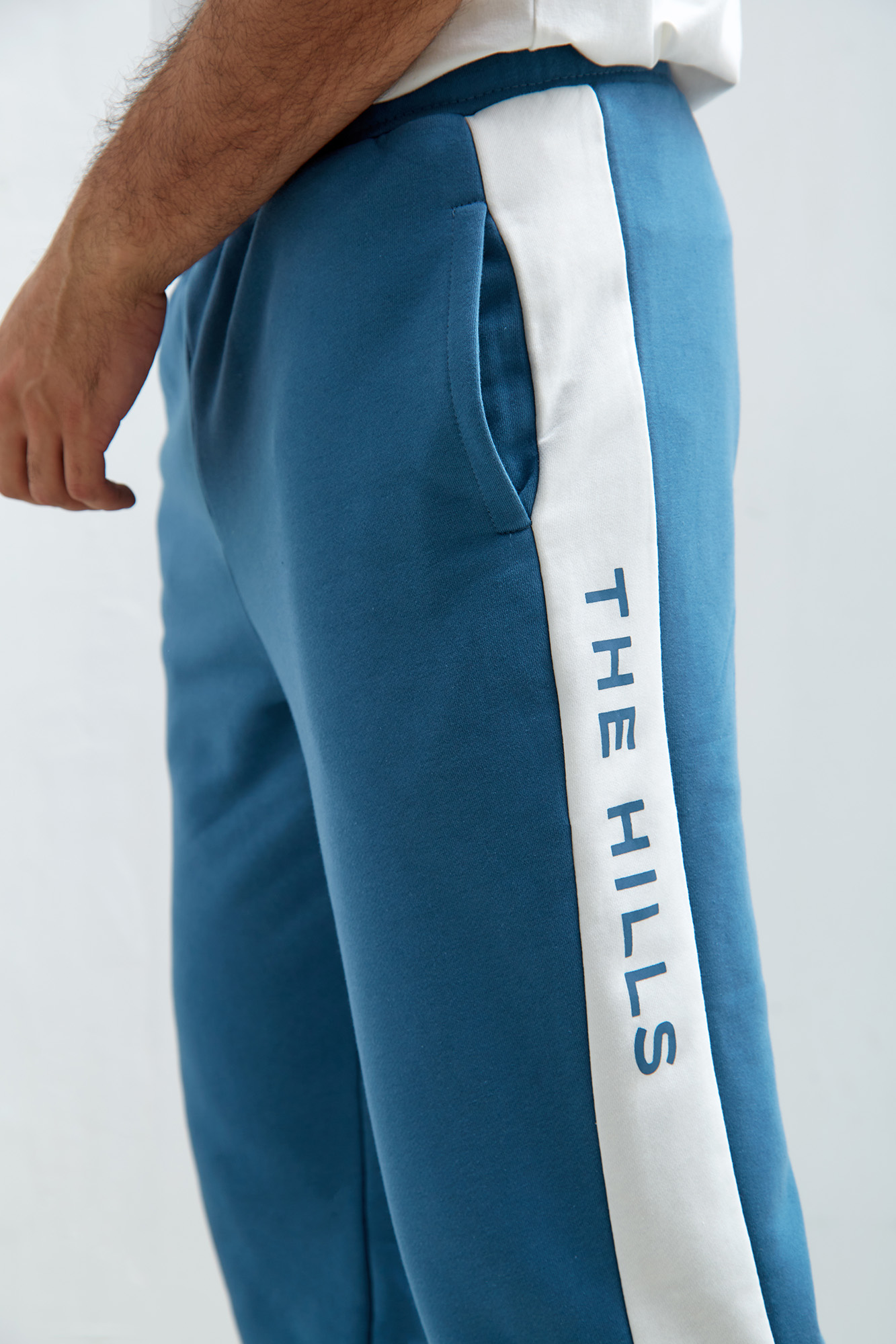 M-231-P-20-0007 Брюки спортивные The Hills Голубой