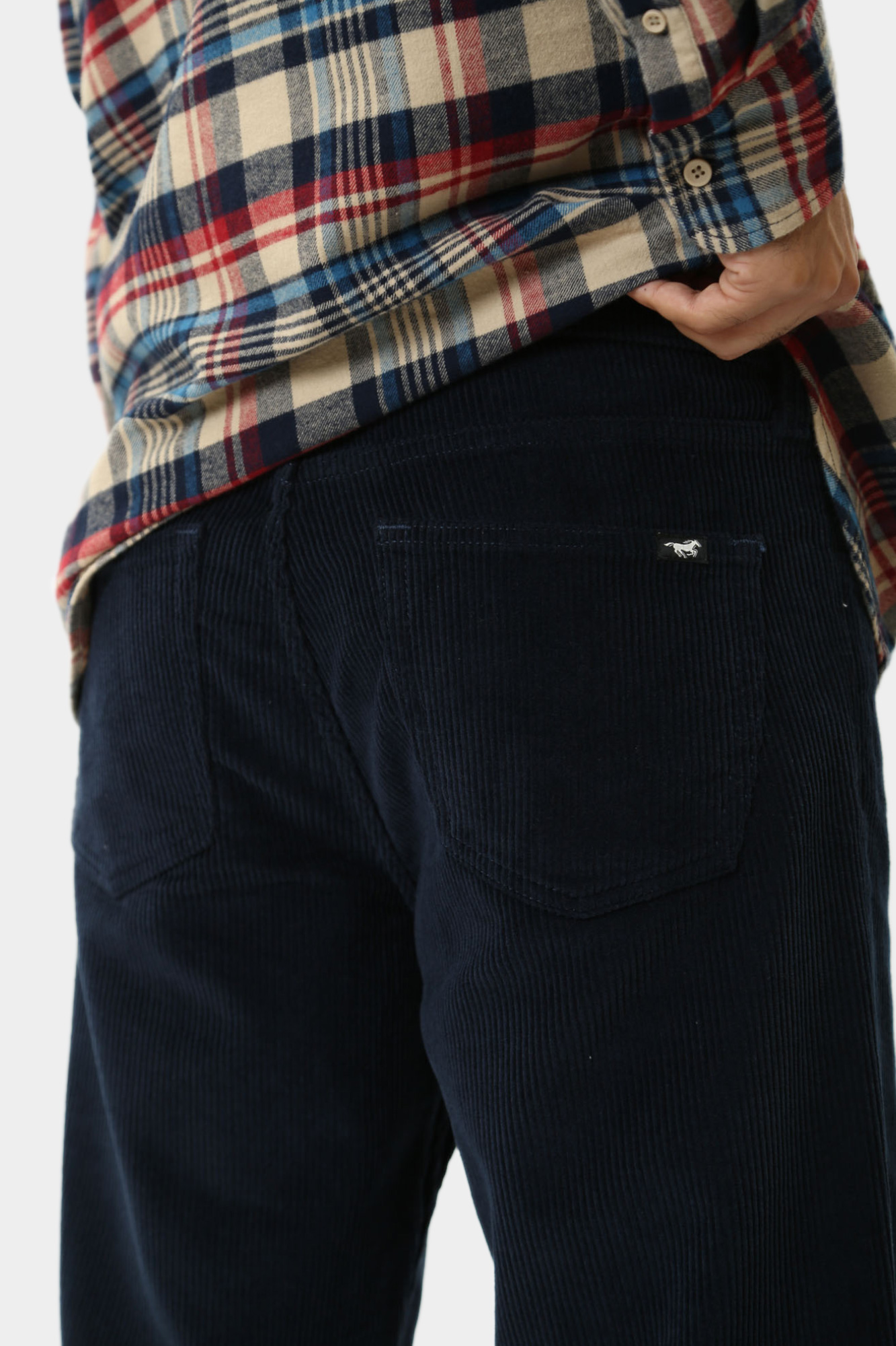 1015534-4136 Брюки Mustang Синий