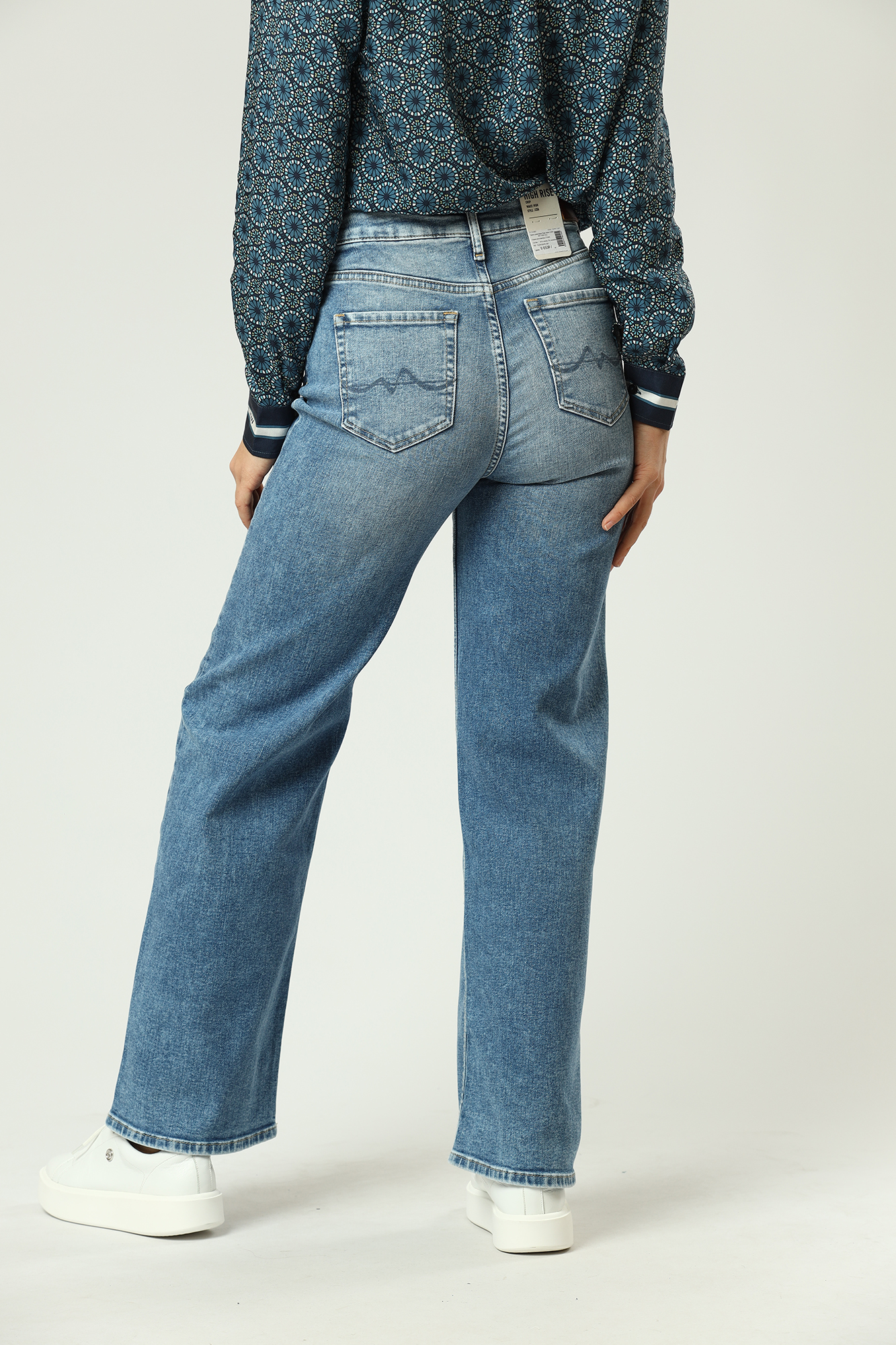 PL204162HI5 джинсы lexa sky high pepe jeans 