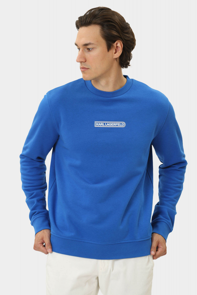 Пальто Karl Lagerfeld  Серый