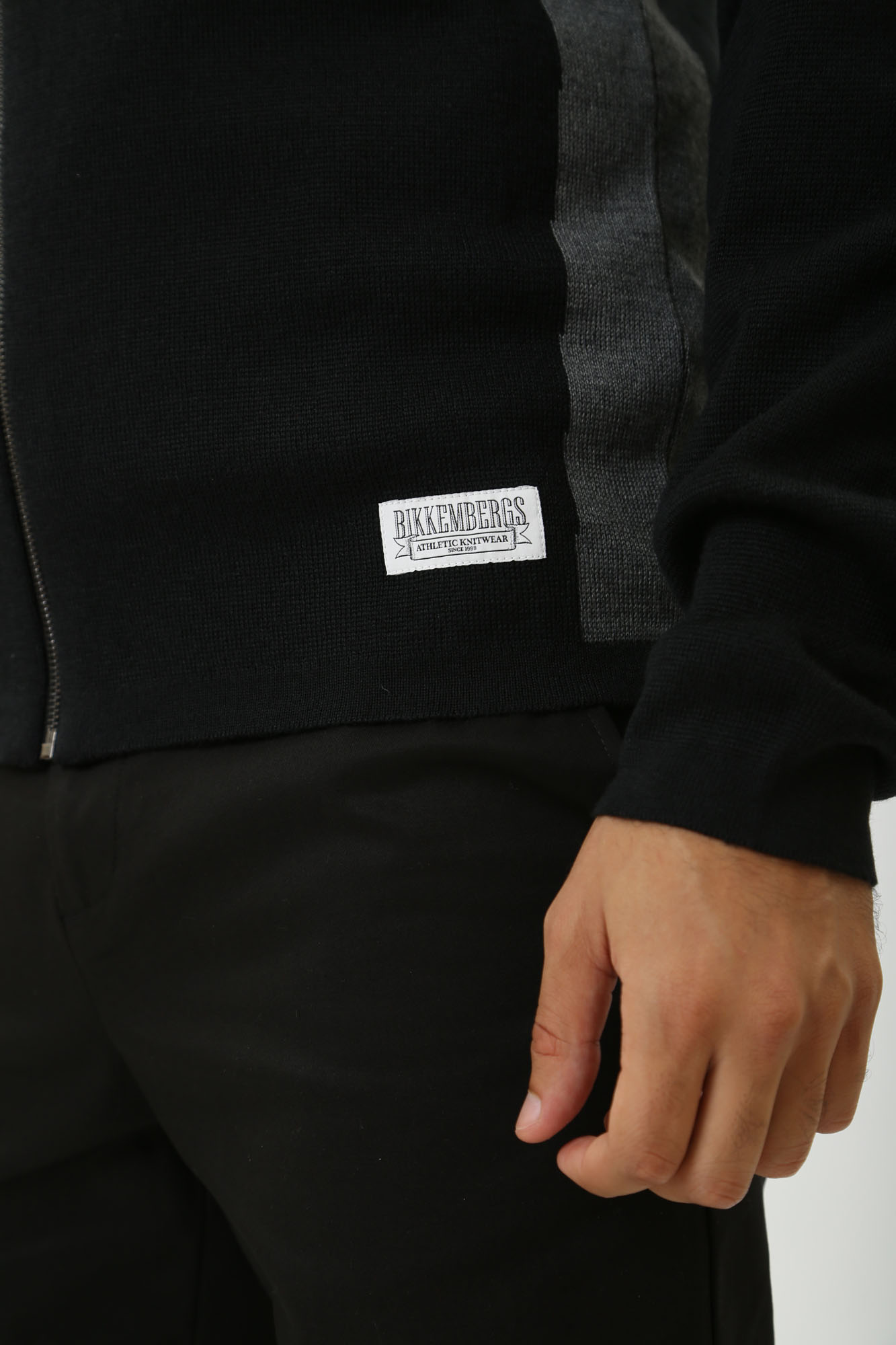 PBMM0387 Кардиган Bikkembergs Черный