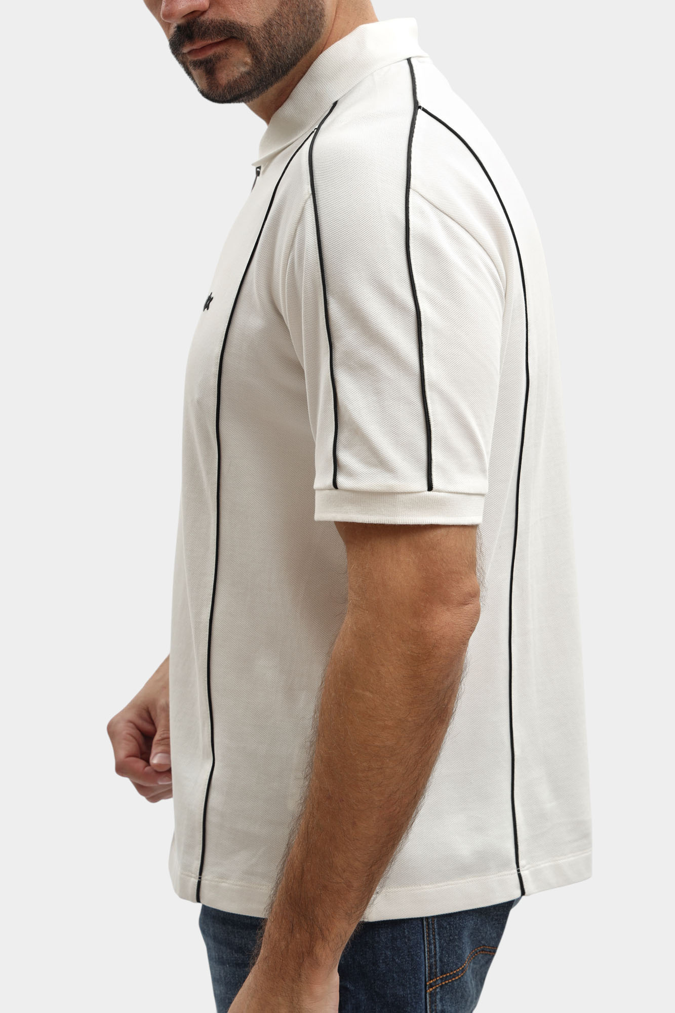 XM002375_AF10366 Поло Armani Exchange Белый