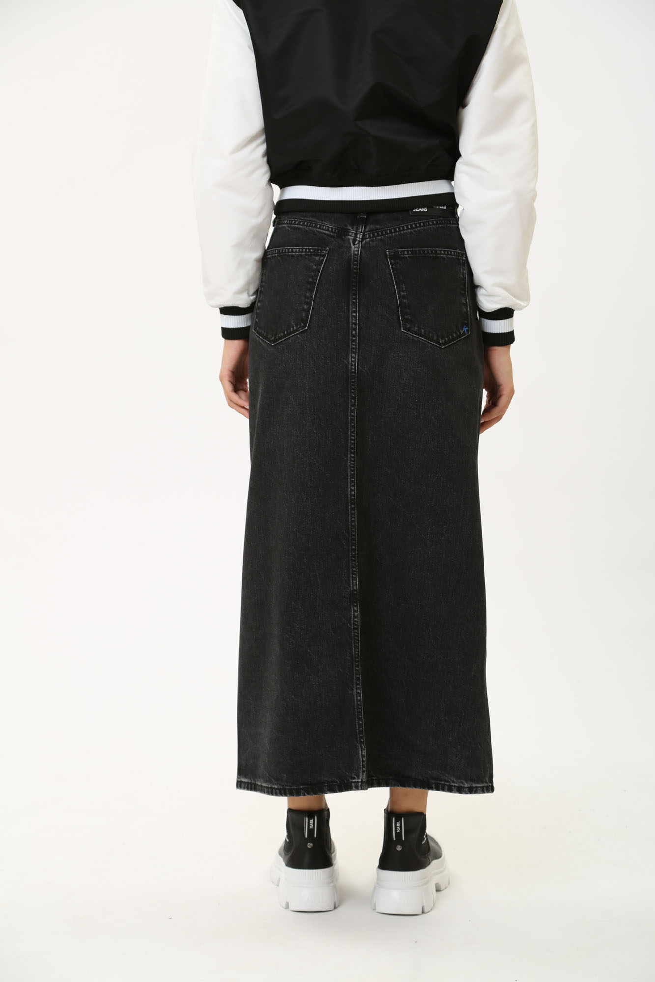 245J1202 юбка karl lagerfeld jeans 