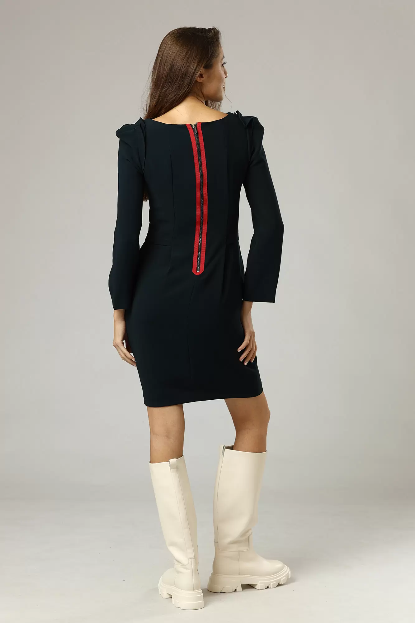 6ZYA06_YNDUZ платье armani exchange 