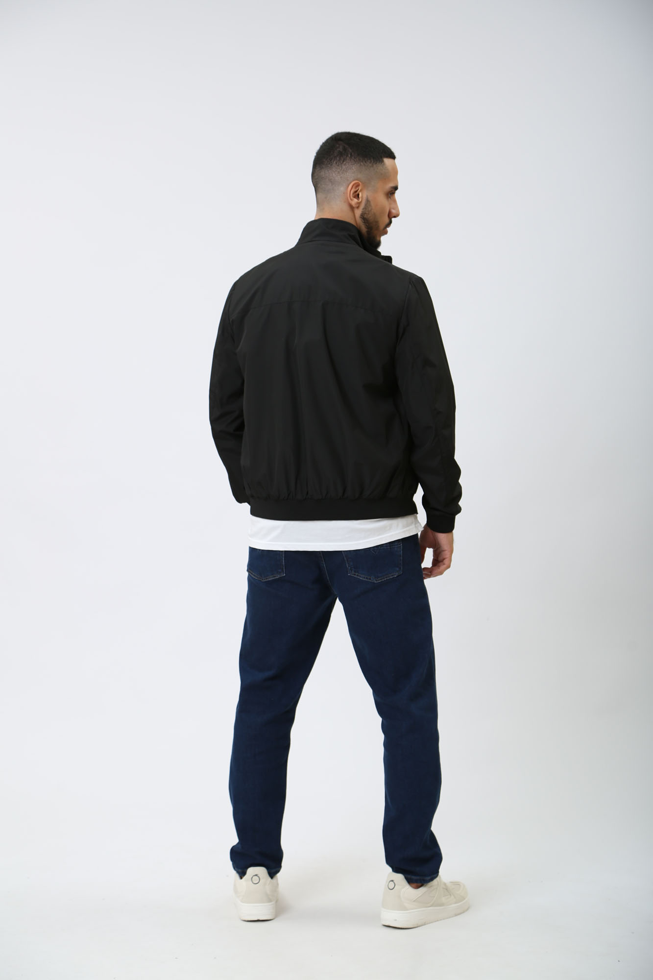 M4520JT3081F Куртка-бомбер Geox Черный