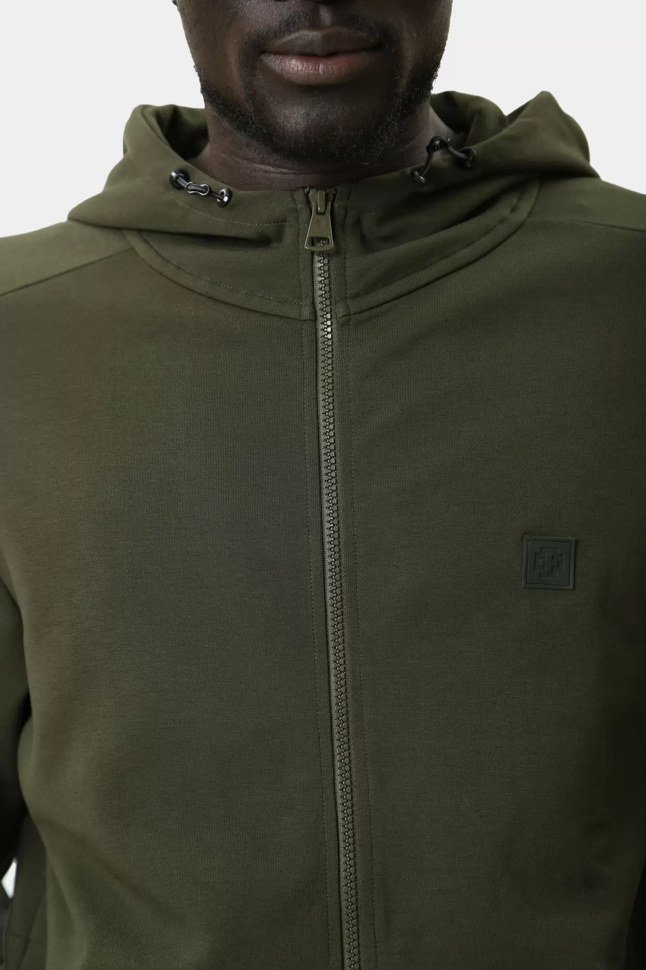 30043278_10018329 Толстовка с/м Strellson Зеленый