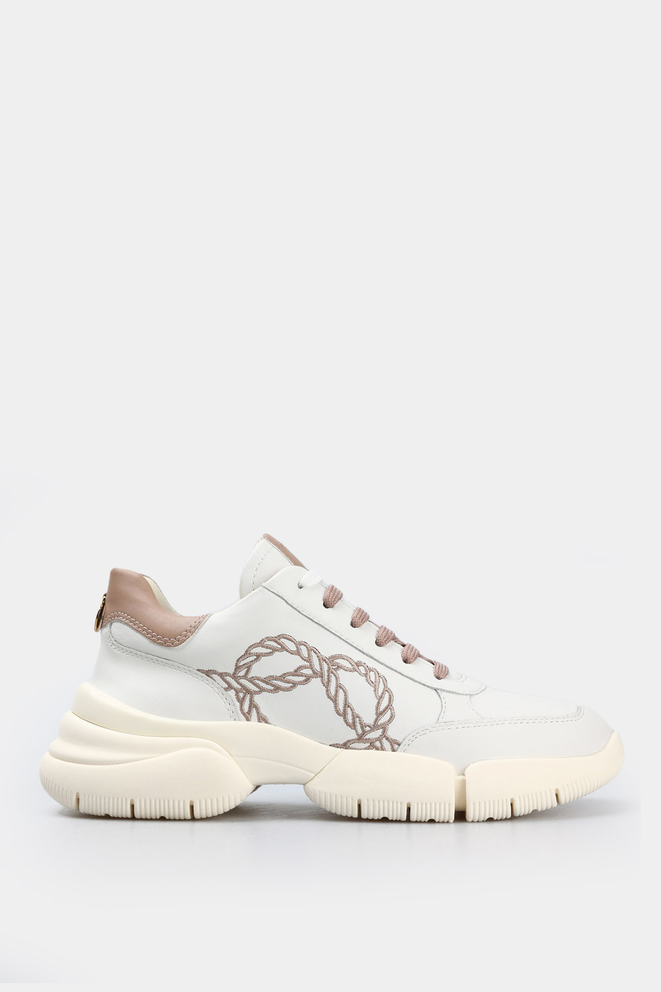 D45PQC08554 Кроссовки Geox Белый