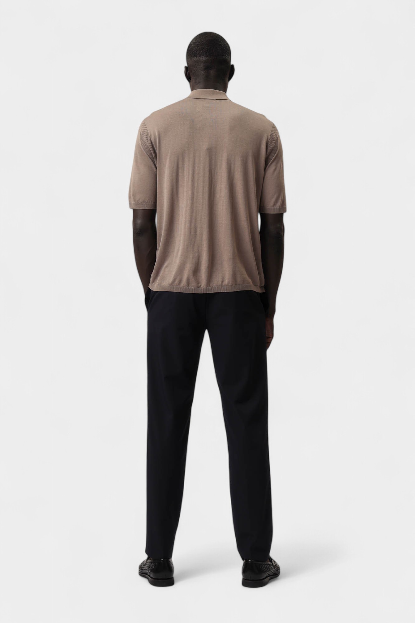 EM000680_AF13907 Поло Emporio Armani Бежевый