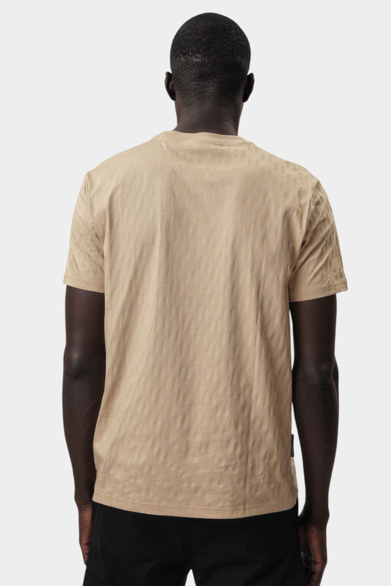 552251_755074 Футболка Karl Lagerfeld Бежевый