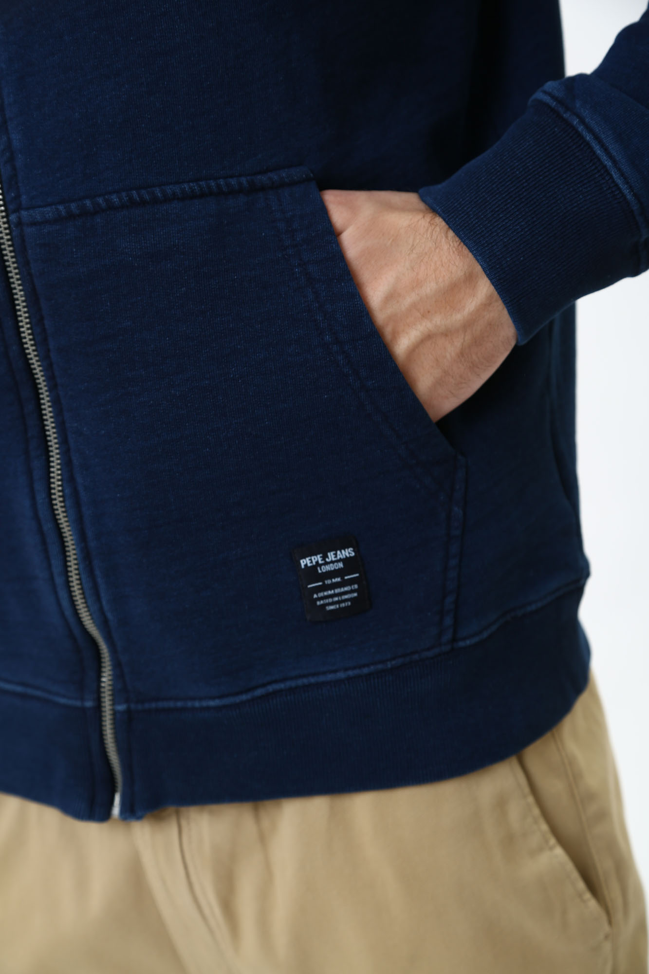 PM582673 Толстовка Pepe Jeans Синий