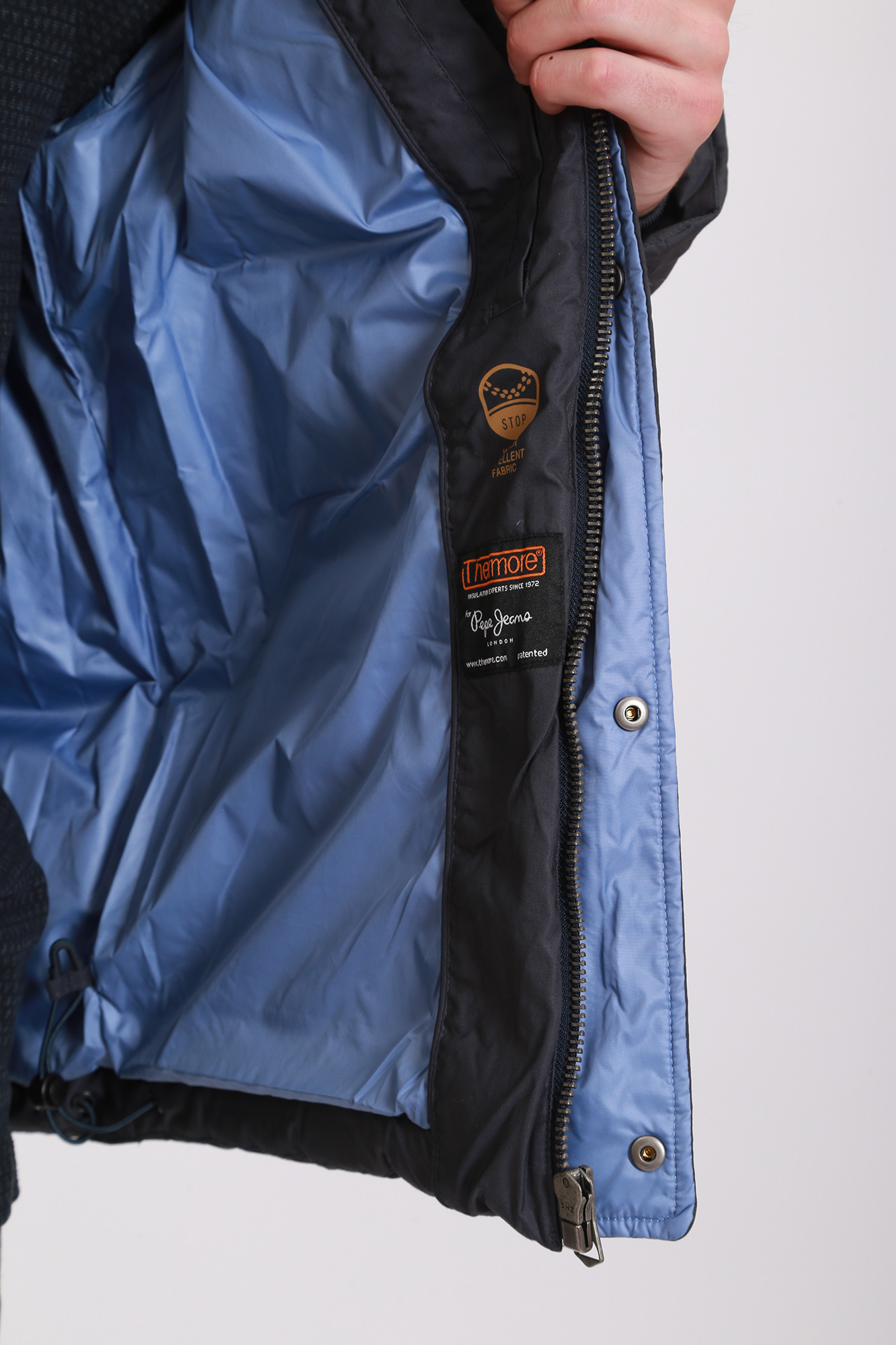 PM402423 Куртка утепленная Pepe Jeans Серый