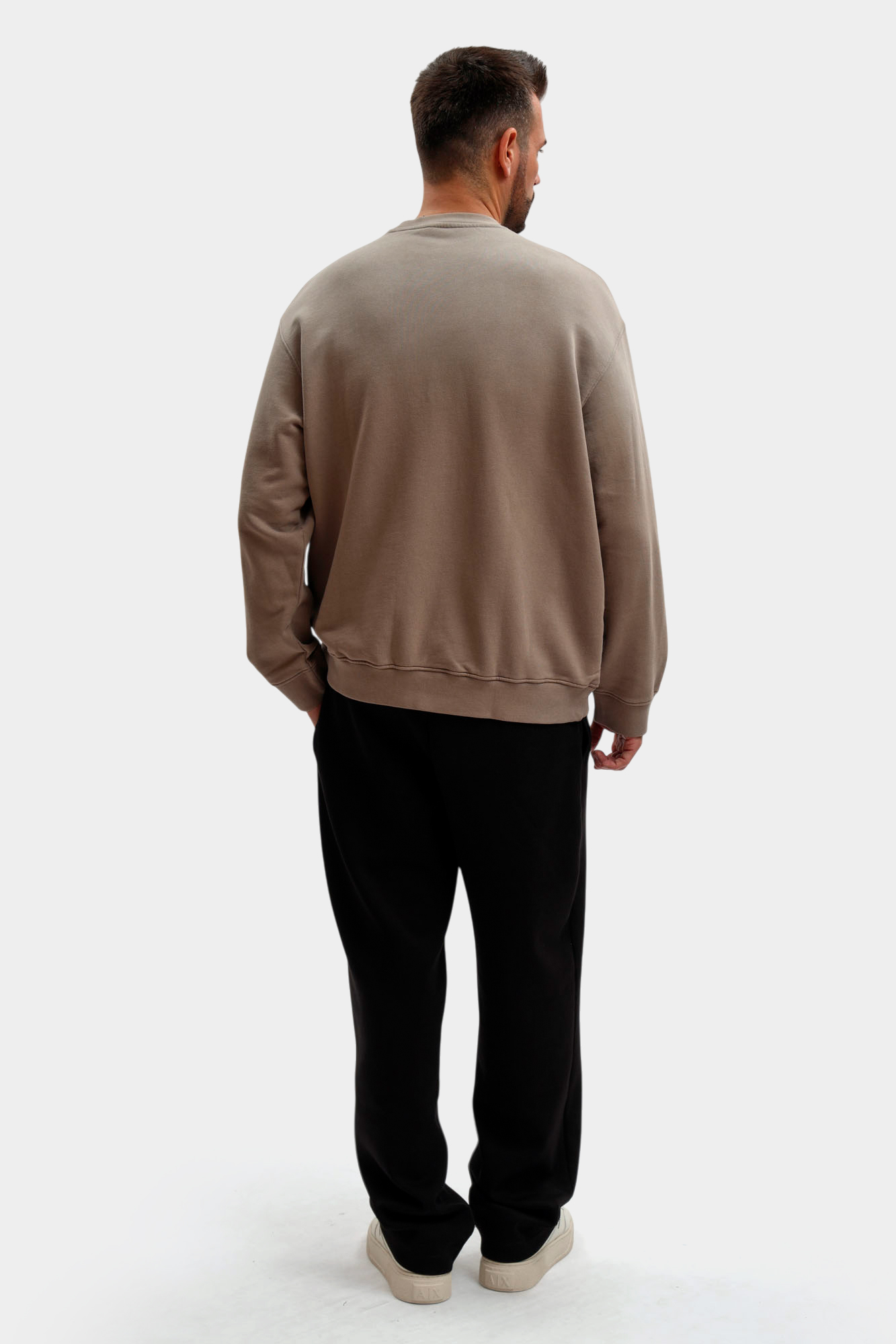 XM001767_AF20169 Свитшот Armani Exchange Коричневый