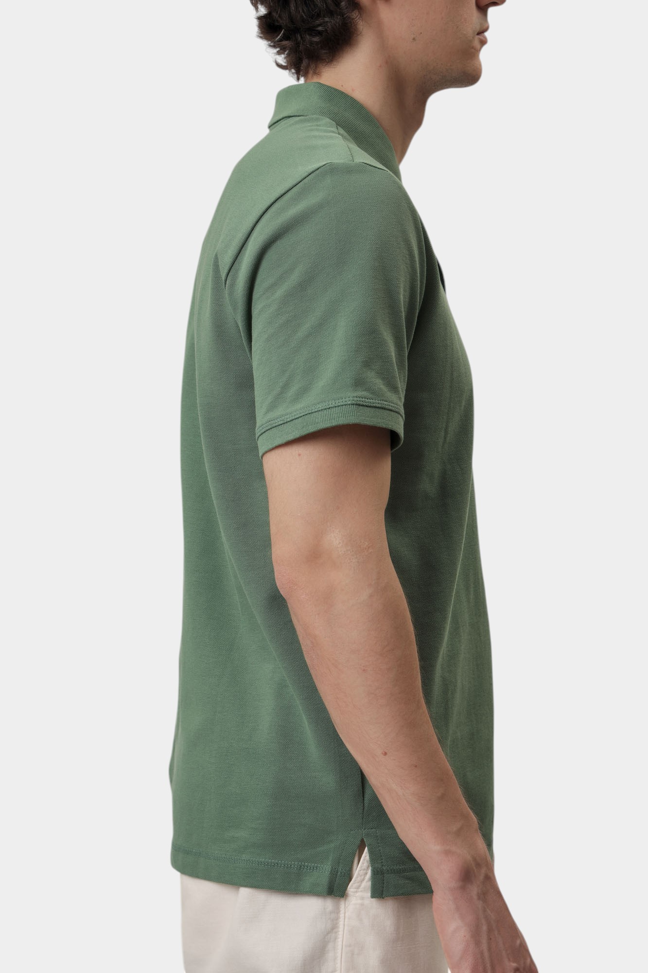 1016293 Поло Mustang Зеленый