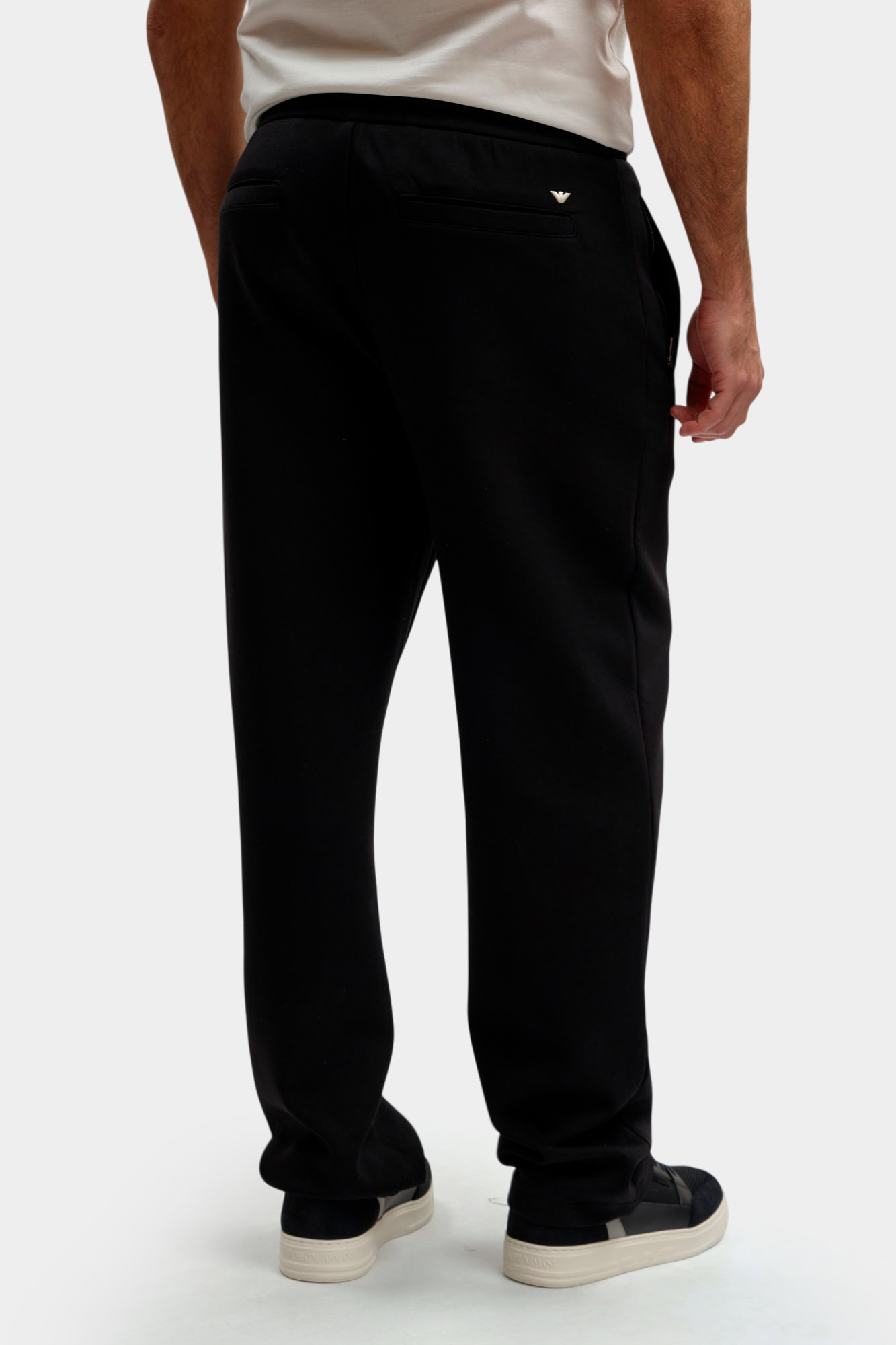 EM004543_AF10013 Брюки Emporio Armani Черный