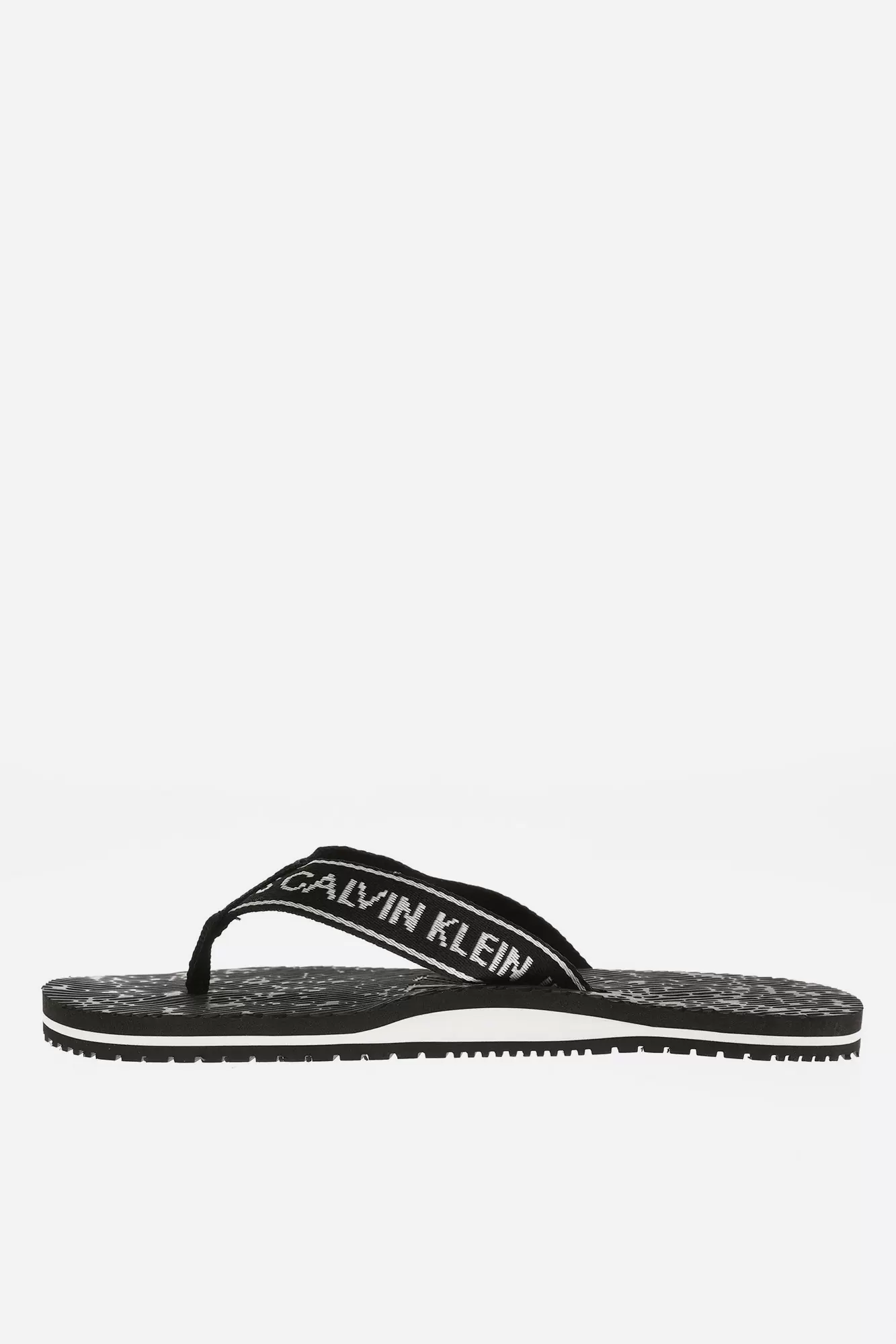 YW0YW00101 Шлепки Calvin Klein Jeans Черный