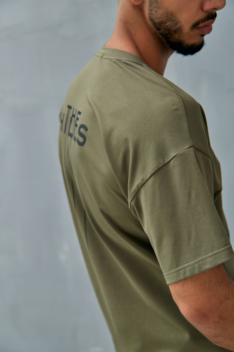 M-232-THT-22-0118 Футболка The Hills Хаки