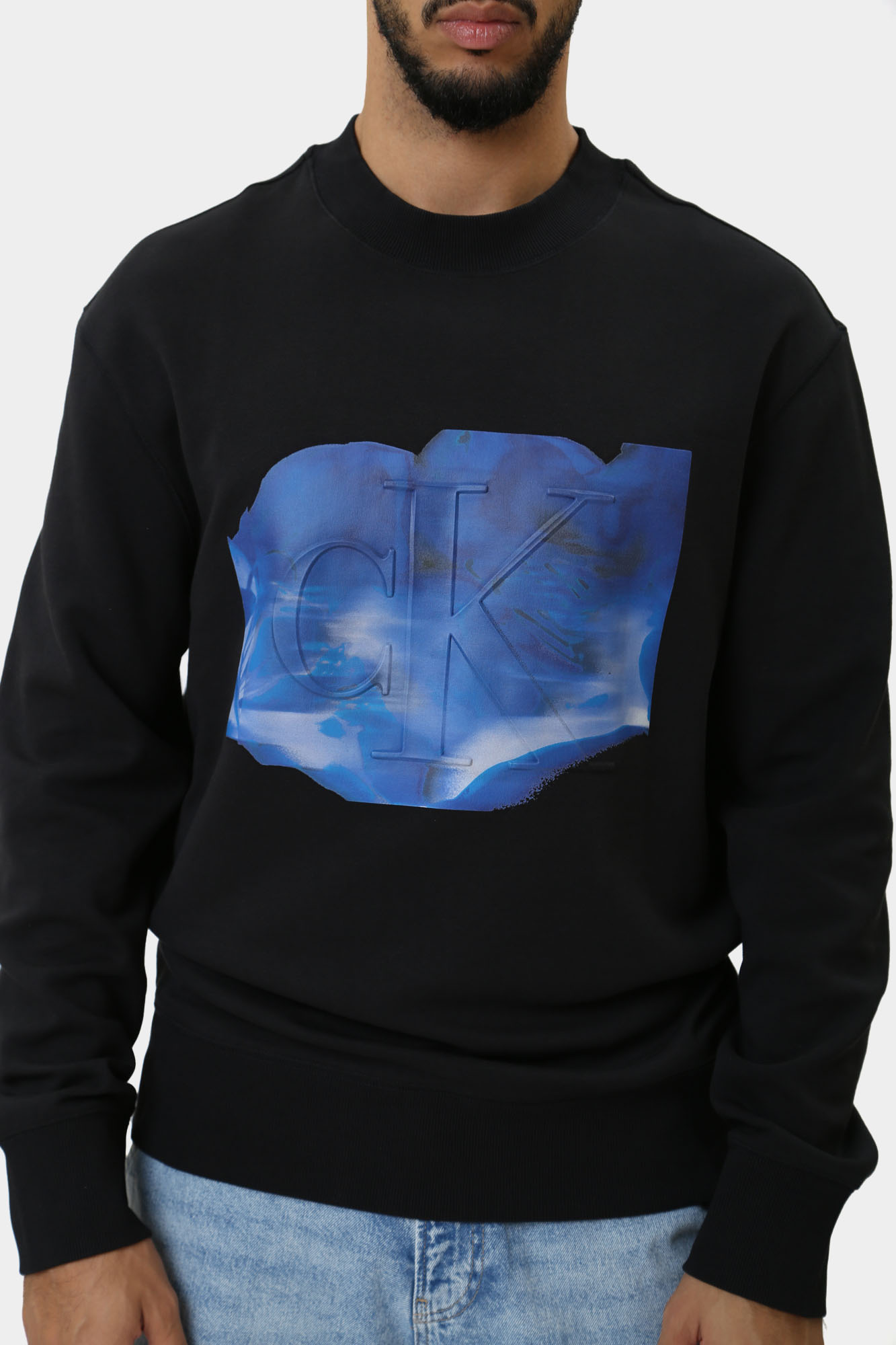 Свитшот Calvin Klein Jeans Черный