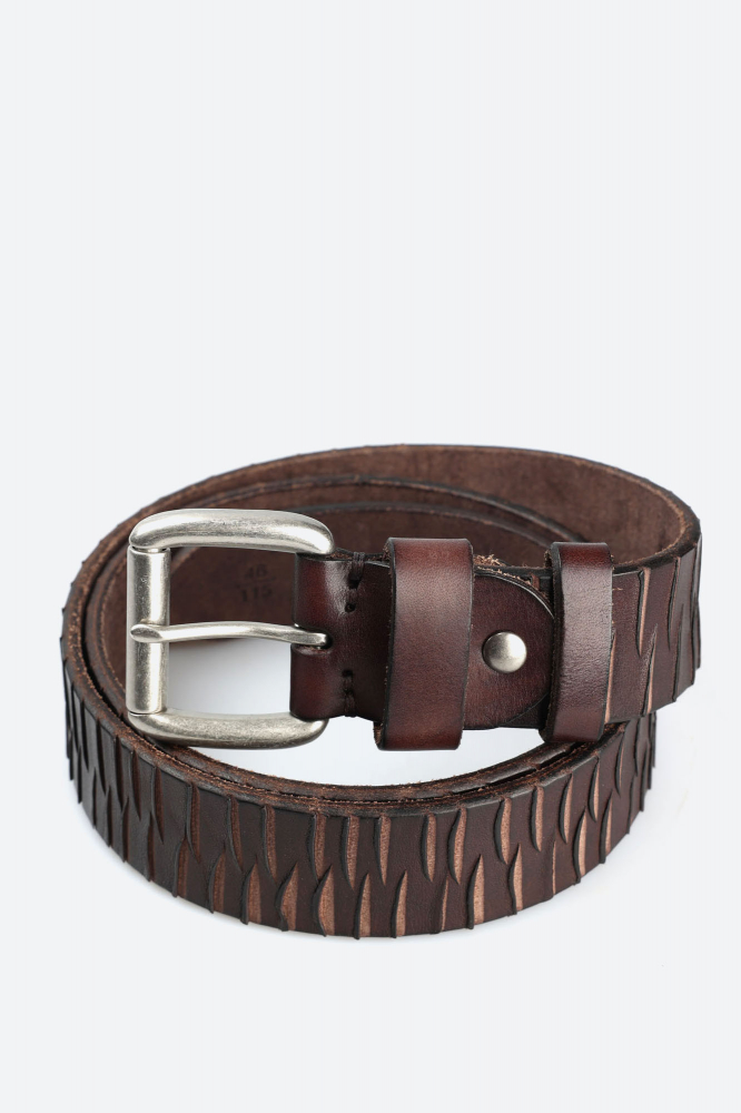 Рубашка с длинным рукавом Mustang  Синий