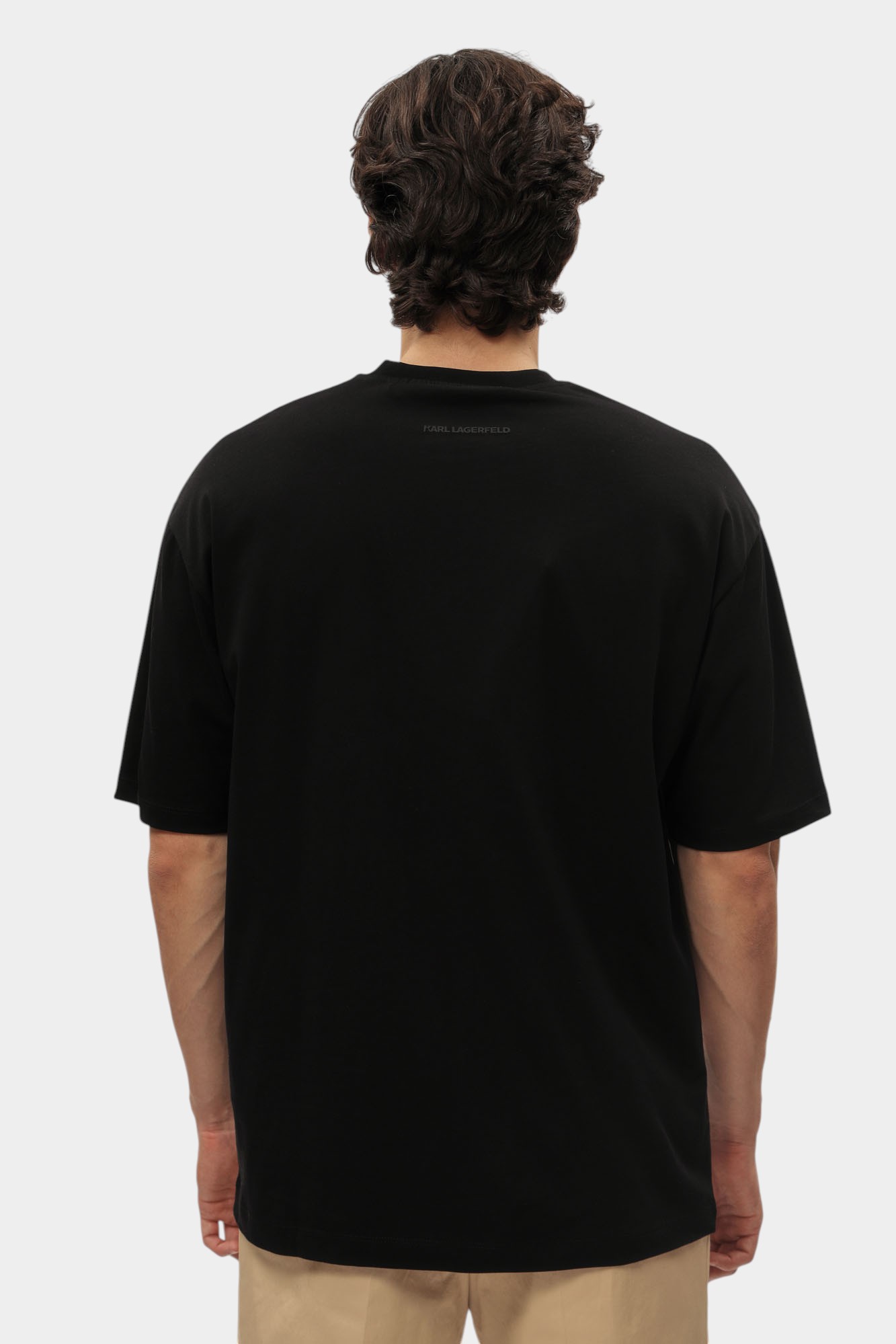 552225_755240 Футболка Karl Lagerfeld Черный
