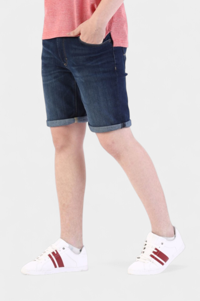 Футболка EA7 Хлопок Синий